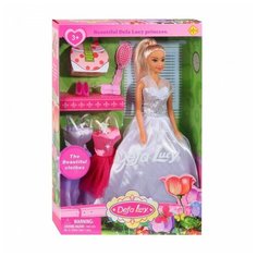 Кукла Lucy Невеста 28 см JB0701279 Defa