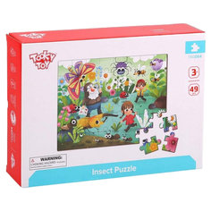 Пазл Tooky Toy Insect (TKG064), 48 дет.