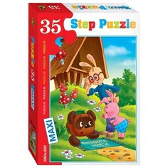 Пазл Step puzzle Союзмультфильм Винни Пух (91306), 35 дет.