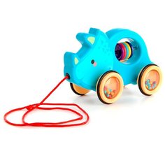 Каталка-игрушка Ути-Пути Носорог (106088) голубой