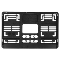 Рамка для номера Airline AFC-15 черный 1 шт.