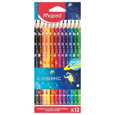 Maped Цветные карандаши Color Peps Cosmic 12 цветов (862242)