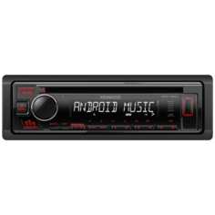 Автомагнитола KENWOOD KDC-130UR, черная