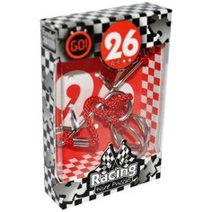 Головоломка Eureka 3D Puzzle Racing Wire Puzzles 26 сложность 2 (473296) серый/красный