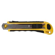Монтажный нож FIT 10261 желтый/черный F.It