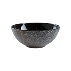 Борисовская керамика Салатник Удачный 002220 18 см черный