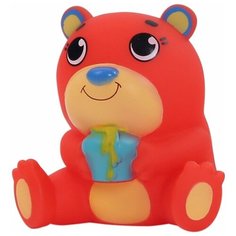 Игрушка для ванной Happy Snail Берни (19HSB05BE) красный