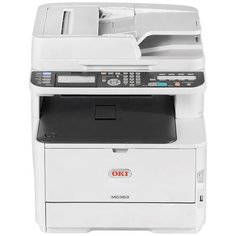 МФУ OKI MC363dnw, белый/черный