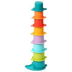 Пирамидка BabyOno Alligator Alli Cup in cup