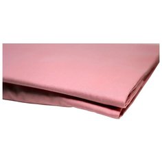 Простыня УЮТНАЯ ИСТОРИЯ сатин на резинке (P16080) розовый
