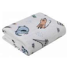 Плед Baby Nice Сафари Y31184 100х140 см белый