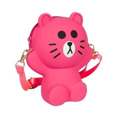 Сумка кросс-боди Mursu, текстиль, розовый