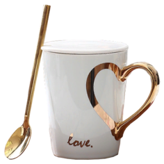 Эврика Кружка Для любимых (99534) 300 мл белый