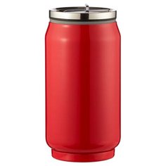 Термокружка Lux-souvenir Термобанка, 0.33л красный