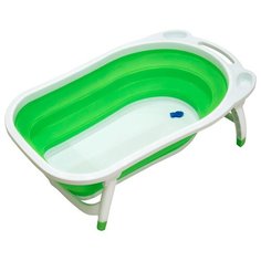 Ванночка Funkids Folding Smart Bath зеленый