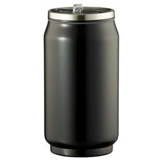 Термокружка Lux-souvenir Термобанка, 0.33л черный