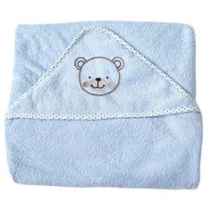 Baby Nice уголок M131 банное 75х75 см голубой