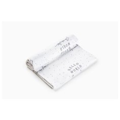 Многоразовые пеленки Firstday Муслиновая 80х80 Hello world 1 шт.