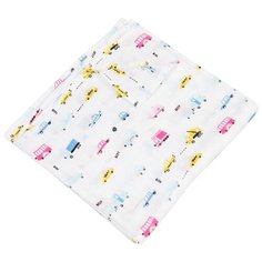 Многоразовые пеленки Amarobaby Rainbow 125х115 машинки