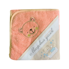 Baby Nice уголок M131 банное 75х75 см персиковый