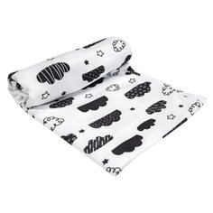 Многоразовые пеленки Amarobaby Soft Hugs 95х85 облака