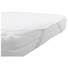 Наматрасник Baby Elite Rainproof, непромокаемый, 60х120 см белый