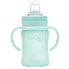 Бутылочка-поильник с мягким носиком Everyday Baby 150 мл. мятный