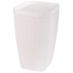 Контейнер Альтернатива М7487, 10 л белый Alternativa