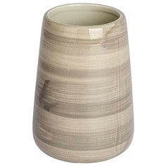 Стакан для зубных щеток Wenko Pottery, sand