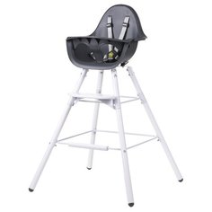 Стульчик для кормления Childhome Evolu 2, white/anthracite