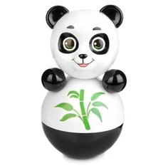 Неваляшка Котовские неваляшки Панда, в пакете (6C-009*/П) 27.5 см черный/белый