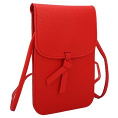 Сумка кросс-боди OrsOro, искусственная кожа, красный