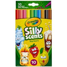 Crayola Фломастеры ароматизированные 10 шт. (58-5071)