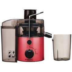 Соковыжималка Scarlett SC-JE50S19, красный