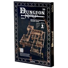 Настольная игра Умная Бумага Конструктор подземелья Базовый набор