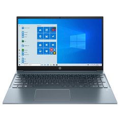 Ноутбук HP PAVILION 15-eh0004ur (AMD Athlon 3150U 2400MHz/15.6"/1920x1080/8GB/256GB SSD/AMD Radeon Graphics/Windows 10 Home) 2D6D4EA, приглушенный синий/светло-синий