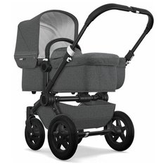 Универсальная коляска Bugaboo Donkey 2 Mono Classic Complete (2 в 1), black/grey melange
