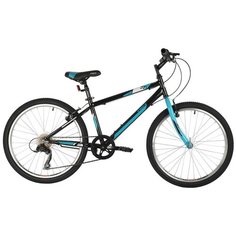 Подростковый BMX велосипед Foxx Mango 24 (2021) черный 12" (требует финальной сборки)