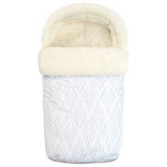 Конверт-мешок Золотой Гусь Зимняя сказка 75 см серый