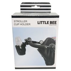 Little Bee Подстаканник для коляски 160302 черный