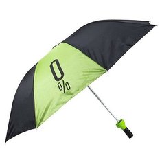 Зонт механика Эврика в бутылке 90129 черный/зеленый
