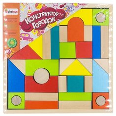 Кубики Alatoys Городок К2410