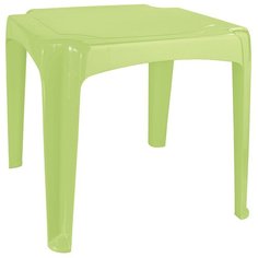 Стол детский Пластишка 431323 52x52 см зеленый