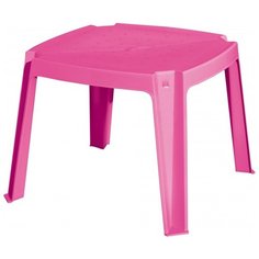 Стол детский Marian-plast 365 53x53 см розовый