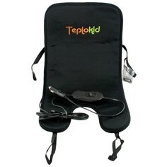 Teplokid накидка на сиденье автокресла с подогревом ТК-002 черный