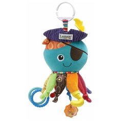 Подвесная игрушка Lamaze Капитан Кальмар (LC27068) голубой