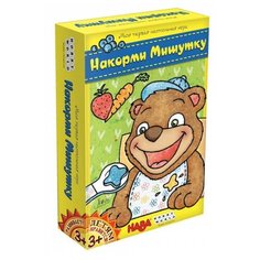 Настольная игра HOBBY WORLD Накорми мишутку
