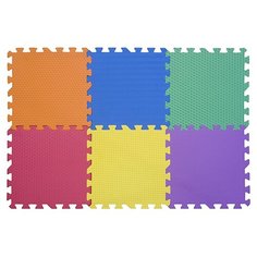 Коврик-пазл массажный Funkids Сенс-12-10 (KB-049-6S-NT10)