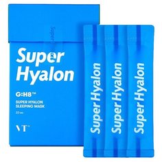VT Ночная маска для глубокого увлажнения Super Hyalon Sleeping Mask, 4 мл, 20 шт.