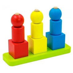Пирамидка-сортер Alatoys Счёты ПСЧ3004